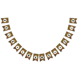 04van12 Snake-verklaring van de partij Vlaggetjes