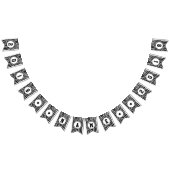 04van12 Zebra Verspreiding van leden van de partij Vlaggetjes (Alle)