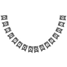 04van12 Zebra Verspreiding van leden van de partij Vlaggetjes