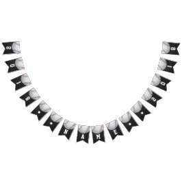 04van de 12 baseball-bundeling van hooggeplaatste  vlaggetjes