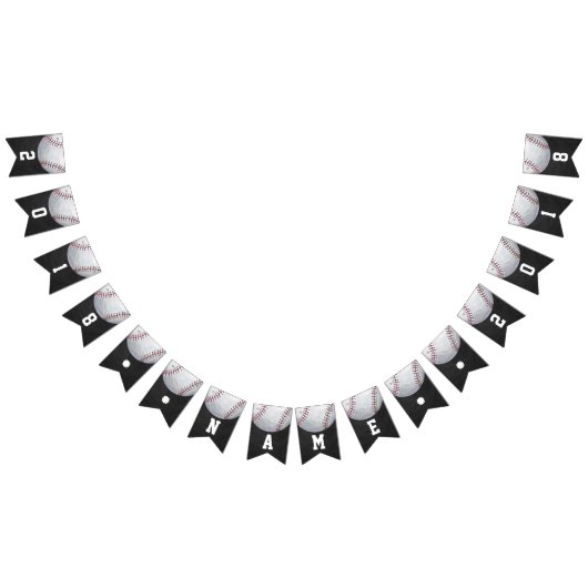 04van de 12 baseball-bundeling van hooggeplaatste  vlaggetjes (Alle)