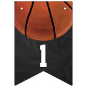 04van de 12 Basketball Thmed Party Bunting Vlaggetjes (Derde vlag)