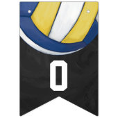 04van de 12 Volleyball-bundeling van hooggeplaatst Vlaggetjes (Tweede vlag)