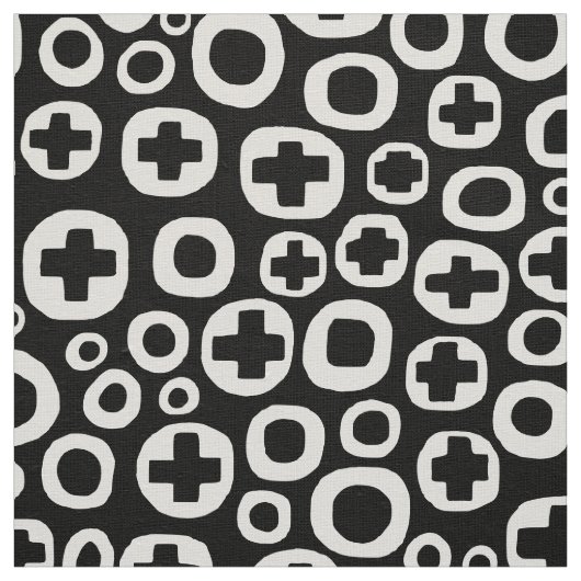 050215 - zwart stof (Swatch)