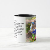 050 Blauwvogels 11 oz Klassieke Mok (Midden)