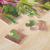 050 Blauwvogels voor altijd Puzzle 11x14 Kinderen Legpuzzel (Zijkant)