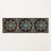 050 - Mandala yogamat (Achterkant (horizontaal))