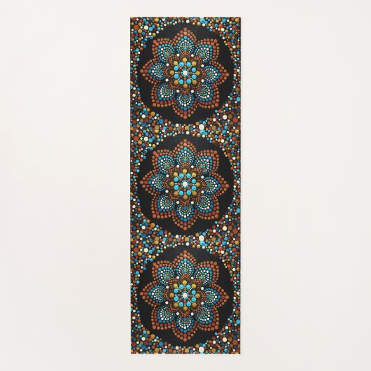 050 - Mandala yogamat (Voorkant)