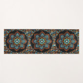 050 - Mandala yogamat (Voorkant (horizontaal))