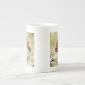 0511 Afrikaans geweld in de mozaïekplant Porselein Kop (Voorkant)