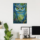 051 Dieren Poster (Thuiskantoor)