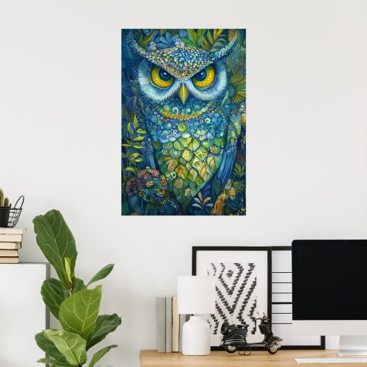 051 Dieren Poster (Thuiskantoor)