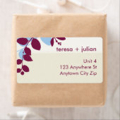 051-Tonya :: GROTE ADRESETIKETTEN Etiket (Insitu)