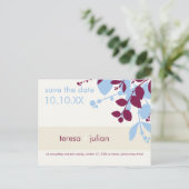 051 Tonya :: SAVE THE DATE :: native Aankondigingskaart (Staand voorkant)