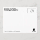 (052) Oude Griekse tijm Briefkaart (Achterkant)