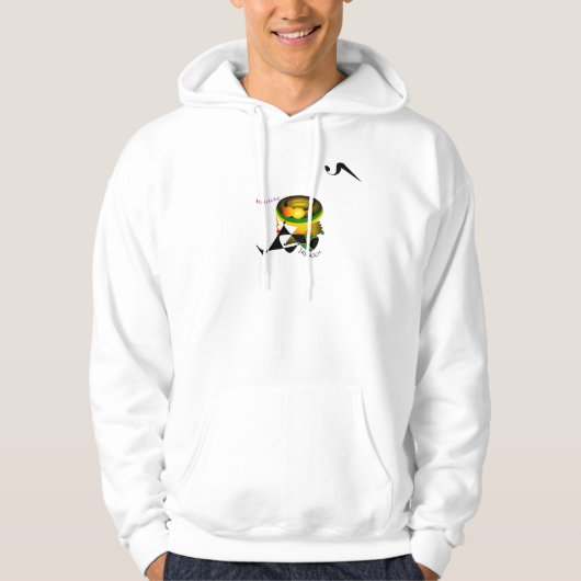 052 U Seet Jamaica Reggae Sweat shirt (Voorkant)