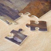 0548 Gele rozen in Pitcher Legpuzzel (Zijkant)