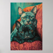 054 Dieren Poster (Voorkant)