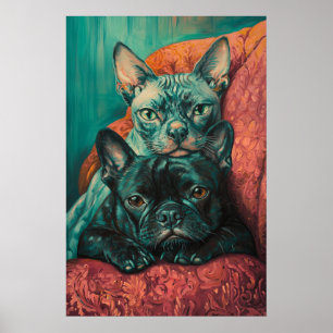 054 Dieren Poster
