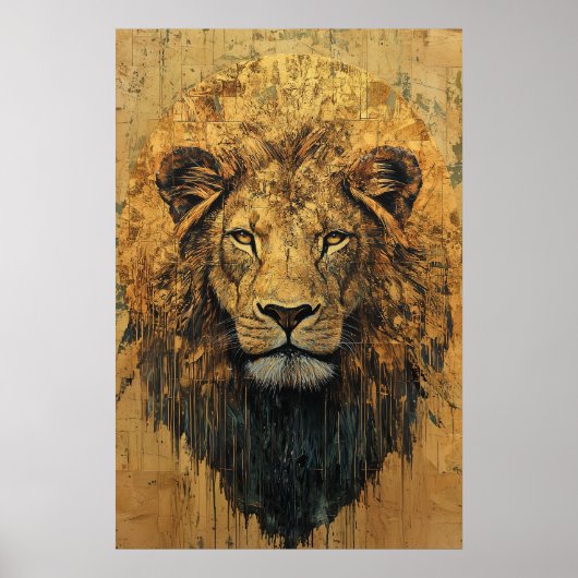 055 Dieren Poster (Voorkant)