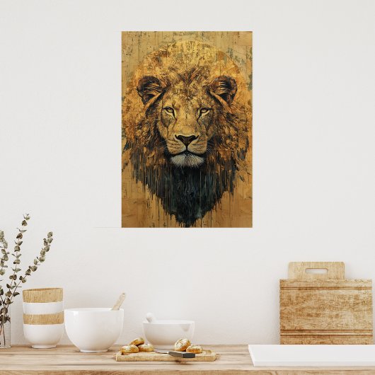 055 Dieren Poster (Keuken)