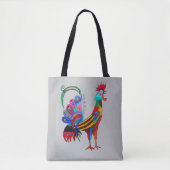 055 - Haan Canvas tas (Voorkant)