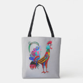 055 - Haan Canvas tas (Achterkant)