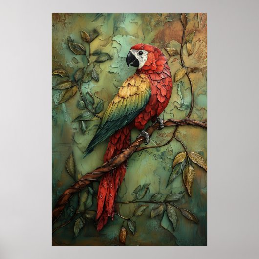 056 Dieren Poster (Voorkant)