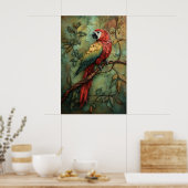 056 Dieren Poster (Keuken)