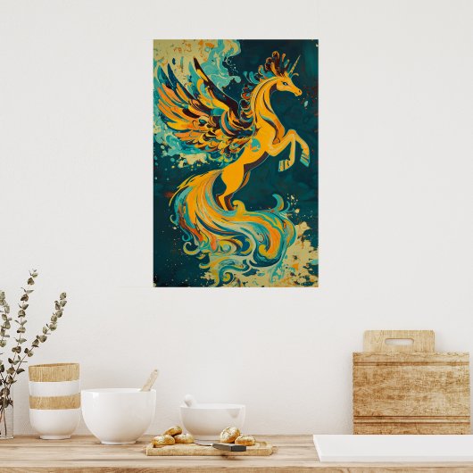 058 Dieren Poster (Keuken)