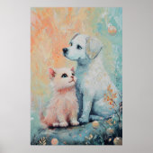 059 Dieren Poster (Voorkant)