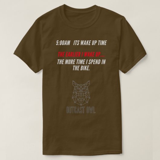 05:00 T-SHIRT (Design voorkant)