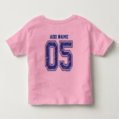 05 Aangepast Jersey Kinder Shirts (Achterkant)