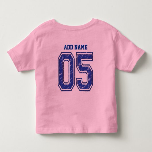 05 Aangepast Jersey Kinder Shirts (Achterkant)
