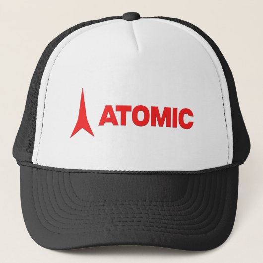 05 Atomaire Accessoires Haar Caps Hoeden Trucker Pet (Voorkant)