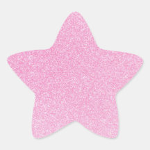 05 Baby Roze Glitter Print Sparkles Star