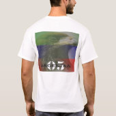 05, DAGESTAN, SALAM ALEYKUM T-SHIRT (Achterkant)