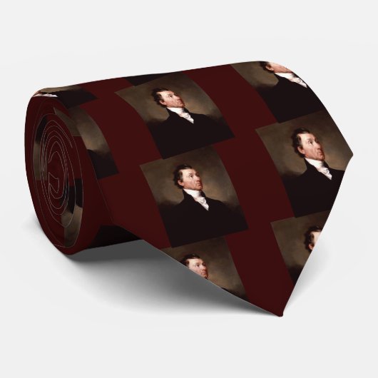 05 James Monroe Stropdas (Opgerold)