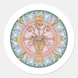 05 - Orde van Magdalena Ronde Sticker
