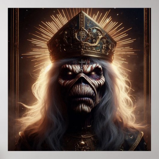 05 - Pope Poster (Voorkant)