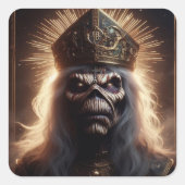 05 - Pope Vierkante Sticker (Voorkant)