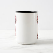 05A Dollz by: Svace - Series 01 Tweekleurige Koffiemok (Center)