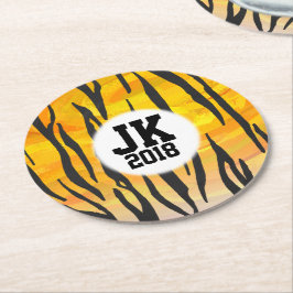 05of12 Custom Tiger Party Onderzetters