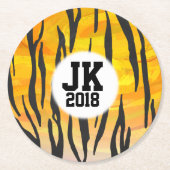 05of12 Custom Tiger Party Onderzetters (Voorkant)