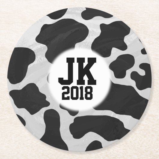 05of12 Onderzetters van Aangepaste Koe (Voorkant)