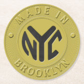 05of12 Onderzetters van Brooklyn Token Party (Voorkant)