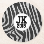 05of12 Onderzetters van de Aangepaste Zebra (Voorkant)