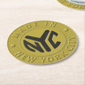 05of12 Onderzetters van de New York Token Party (Gebogen)