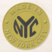 05of12 Onderzetters van de New York Token Party (Voorkant)
