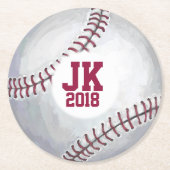 05of12 Onderzetters voor Aangepaste honkbal (Voorkant)